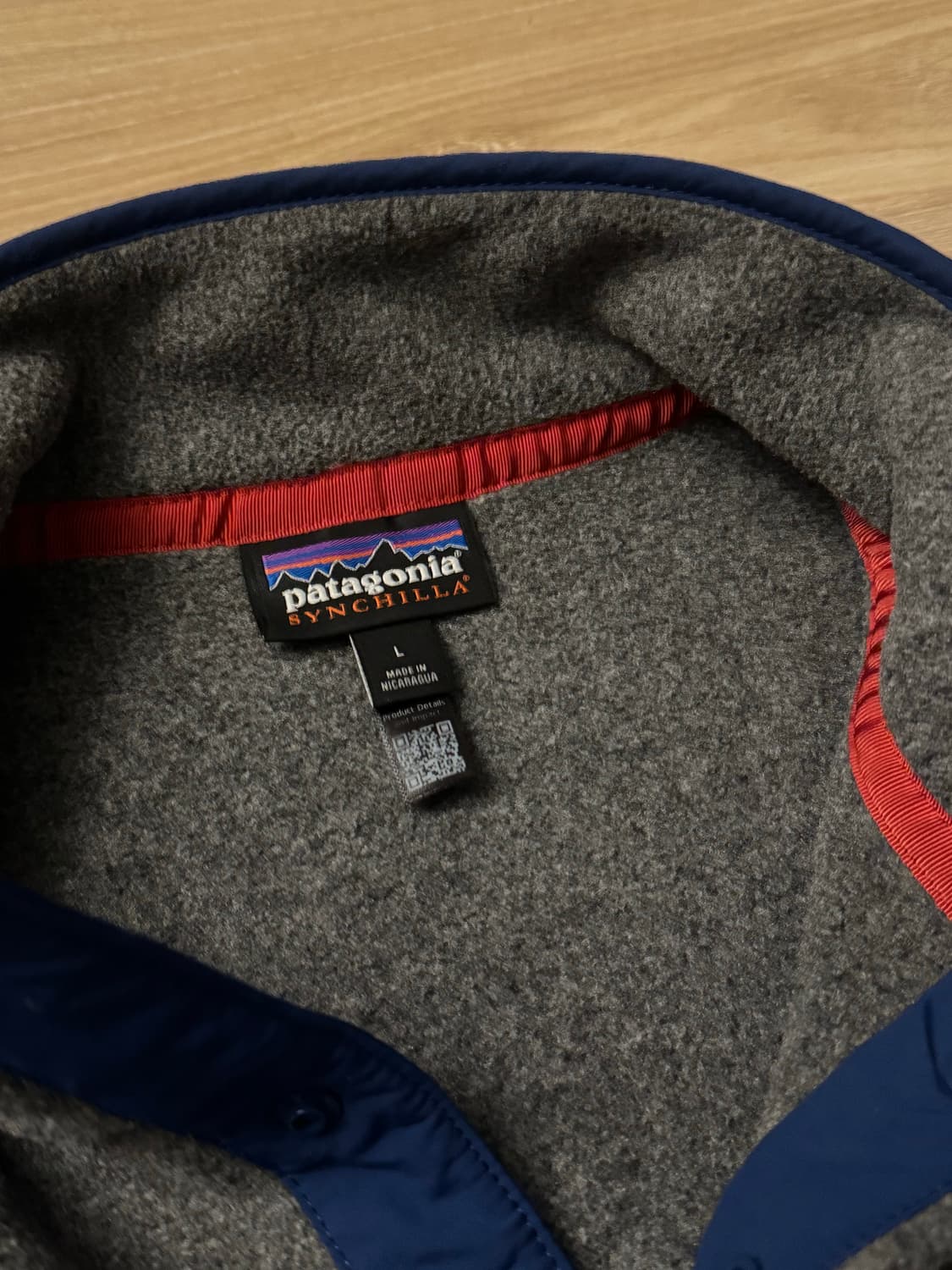 L) 파타고니아 신칠라 그레이 상품이미지4