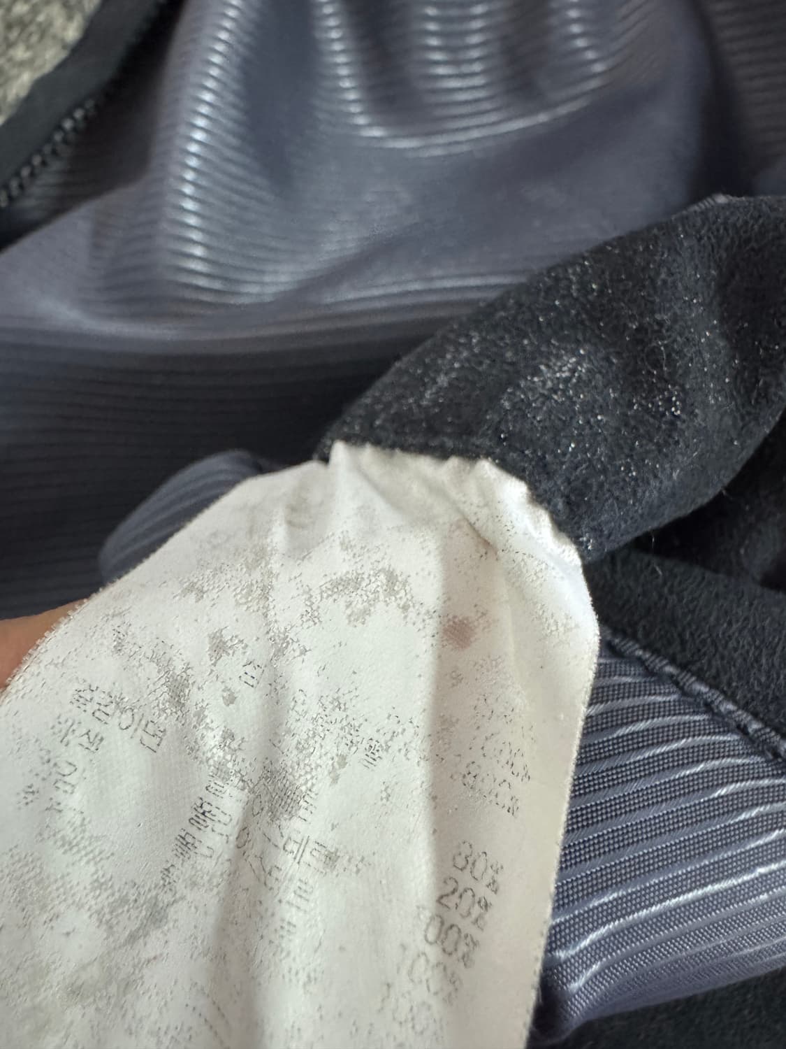 코오롱 지오투 보카시 울 집업 자켓 L 상품이미지4