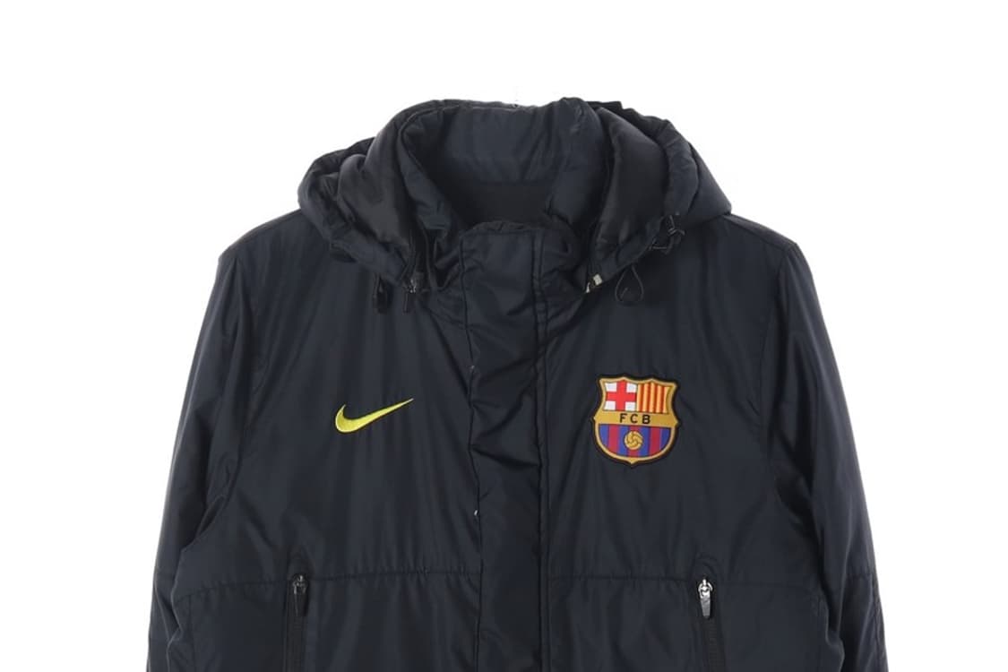 나이키 FC 바르셀로나 스톰핏 미드필드 벤치코트 M 상품이미지4