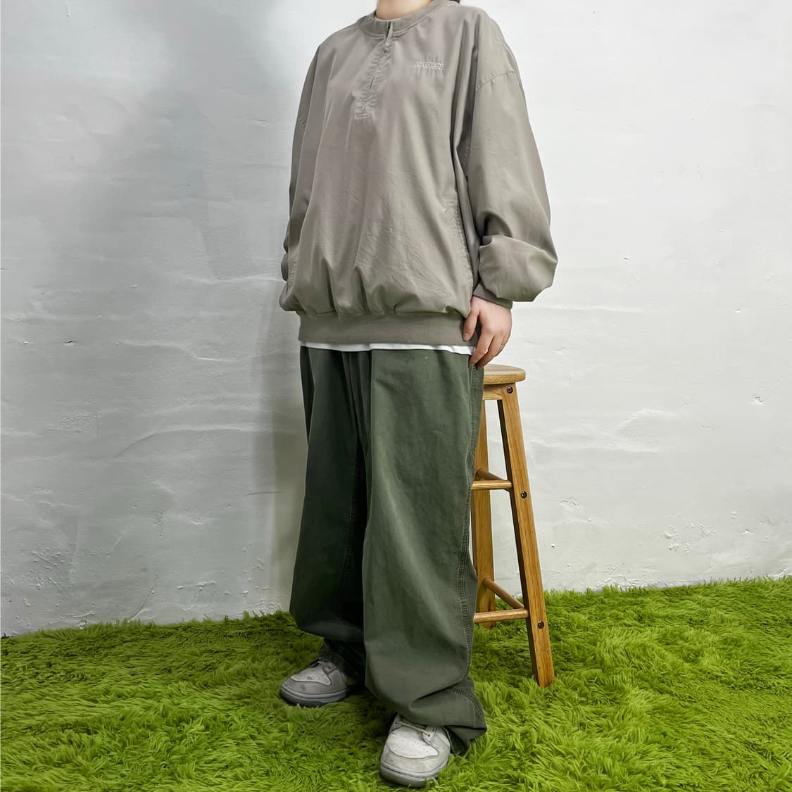[XL]King Louie 나일론 웜업 90s 상품이미지2