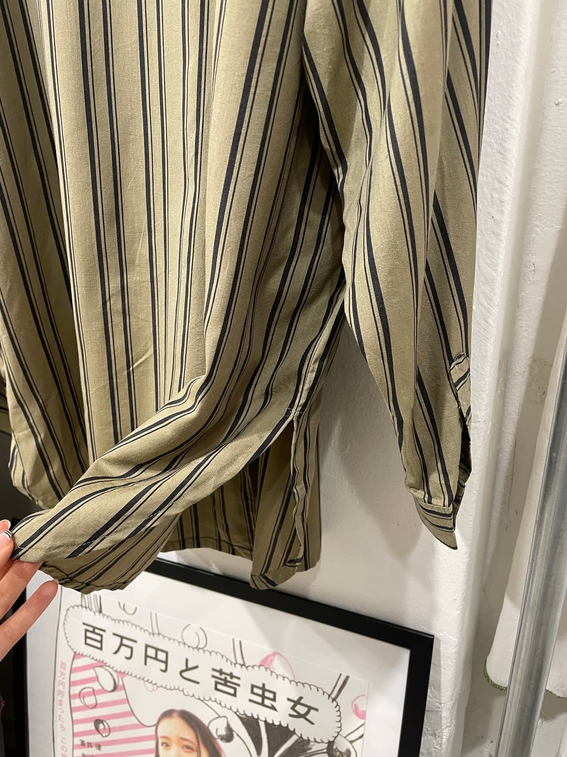 chain stripe blouse 상품이미지10