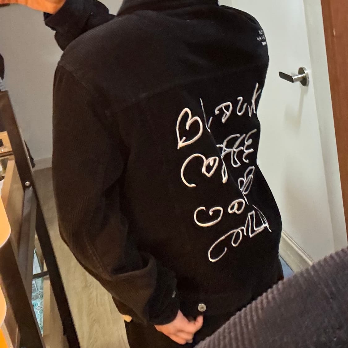 디스이즈네버댓 코듀로이 트러커 자켓 상품이미지1