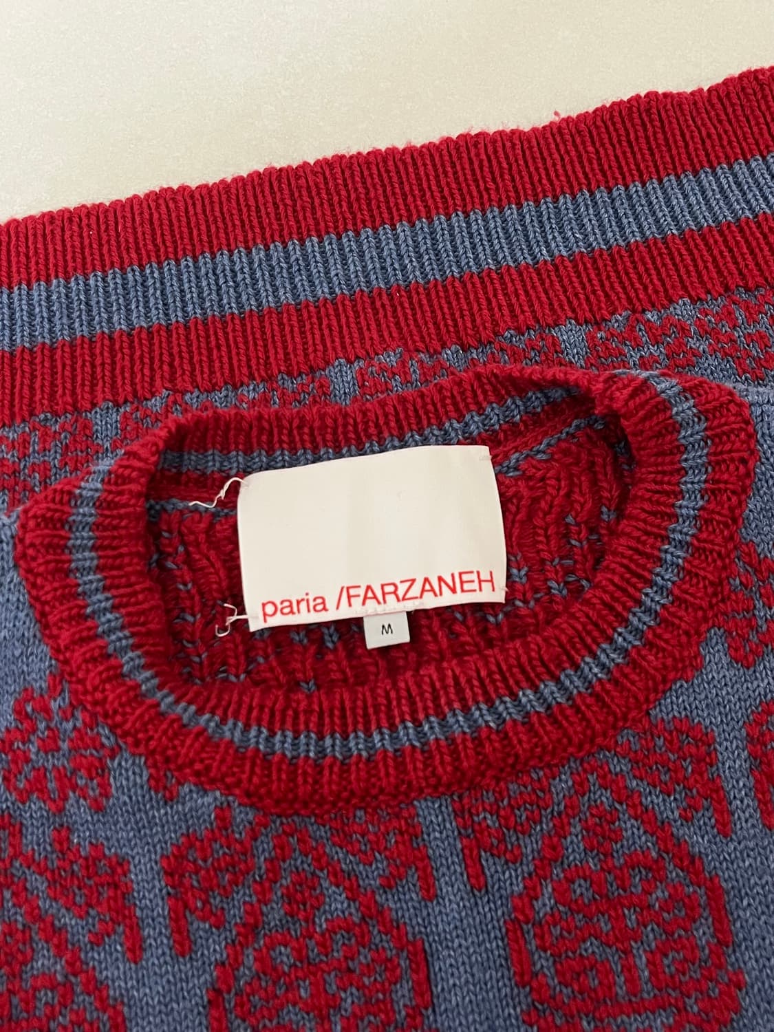 paria farzaneh 파리아파르자네 니트 베스트 상품이미지4