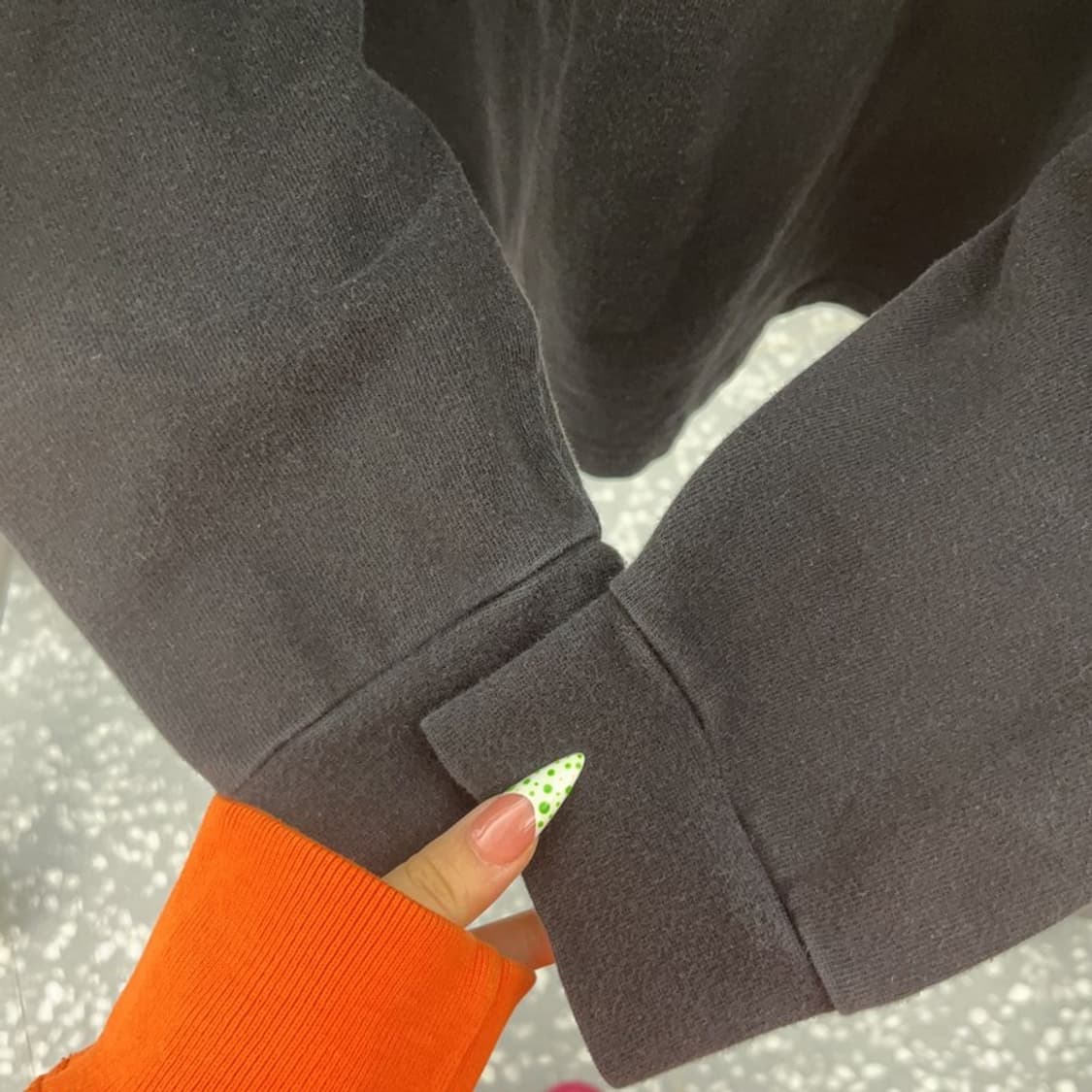 브라운브레스 스트릿 빈티지 빅로고 롱슬리브 L C08909 상품이미지8