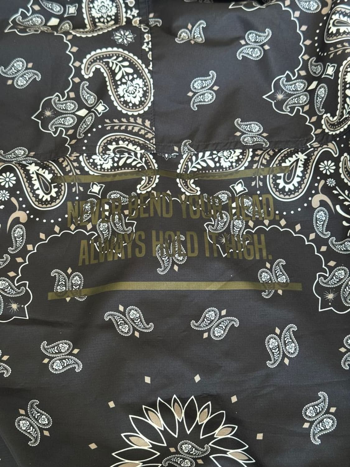 PAISLEY PARKA 나일론 페이즐리 파카 상품이미지5