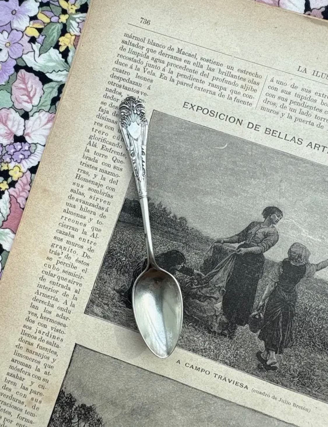 영국 실버플레이트 epns 티스푼 상품이미지1