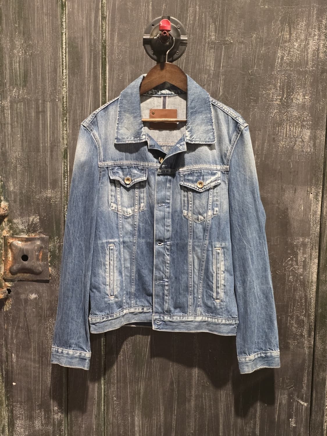 Teddy Smith Denim Jacket 상품이미지1