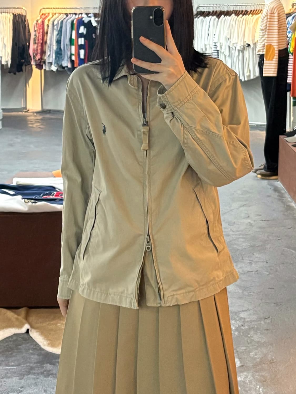 폴로 랄프로렌 스윙톱 자켓 상품이미지1