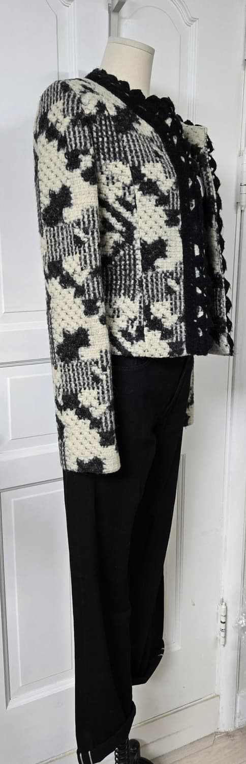 BNX빈티지 울자켓 상품이미지3