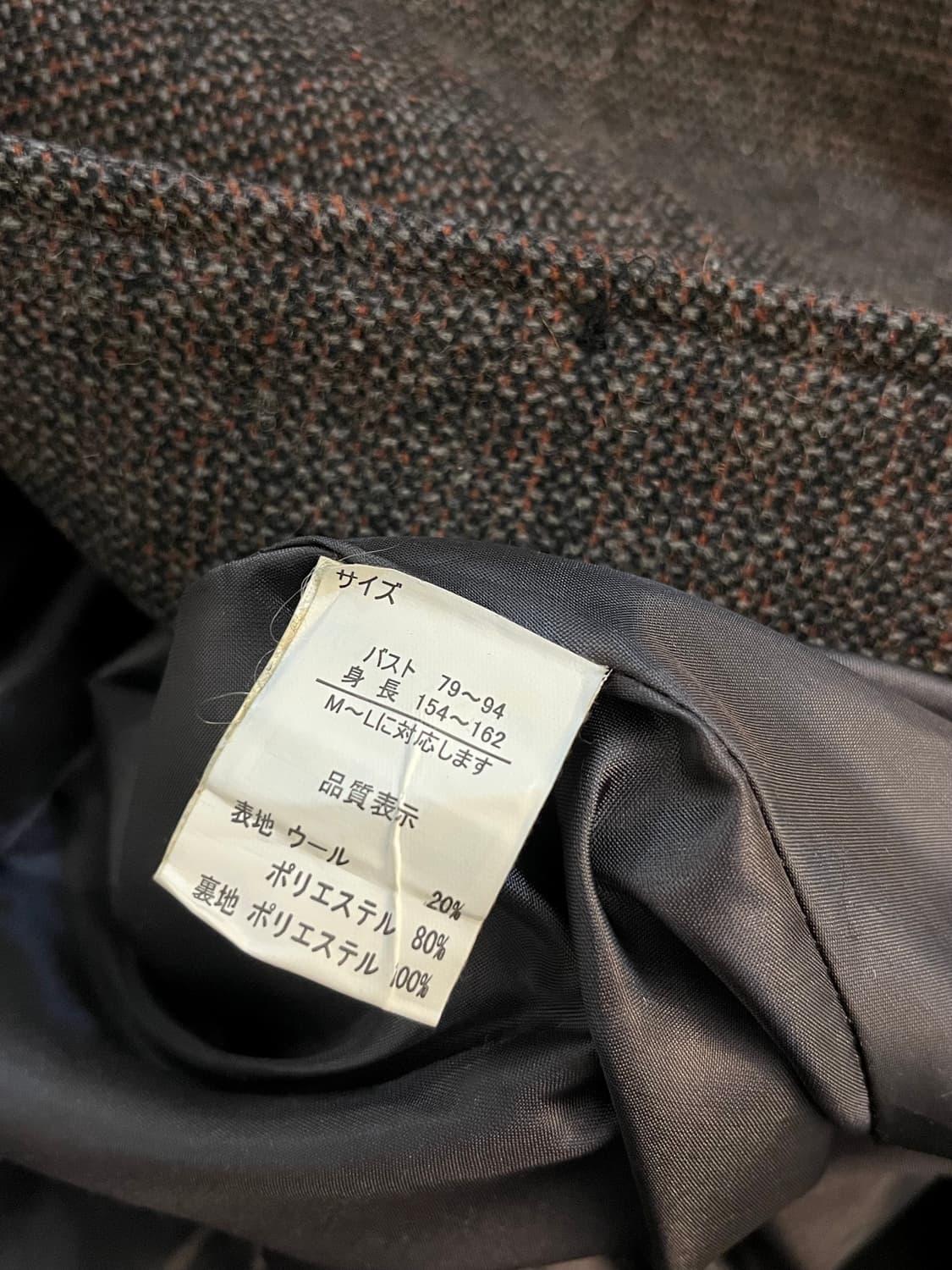 T’s collection 도트 후드 코트 상품이미지10