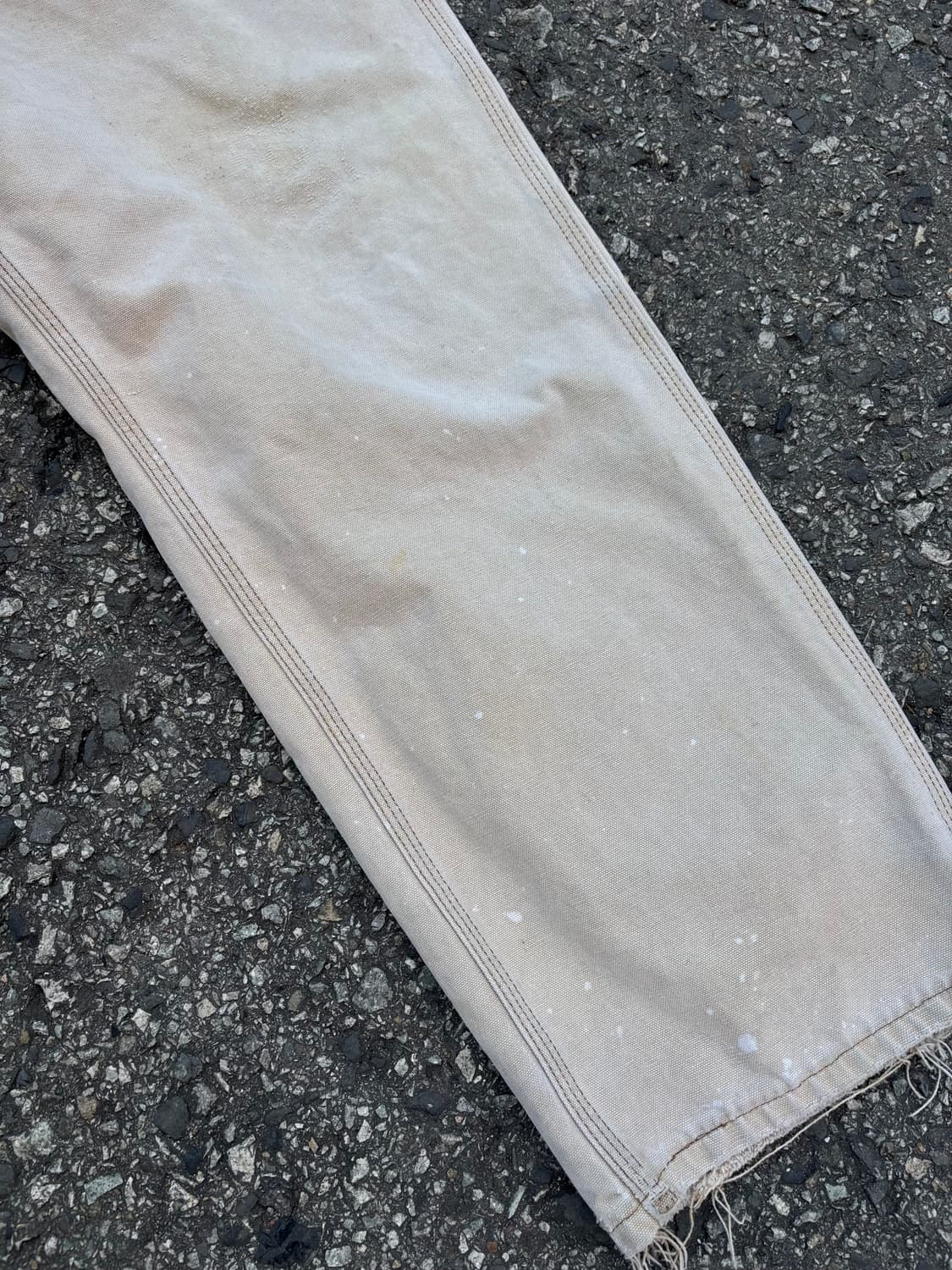 90s 칼하트 하드페이드 싱글니팬츠 상품이미지7