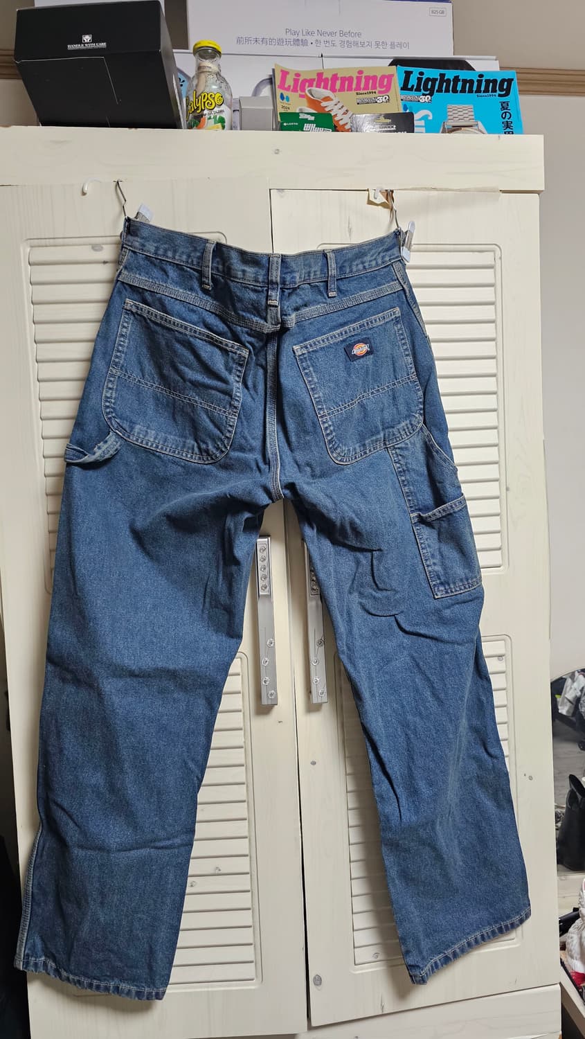 디키즈 카펜터 라이트 데님 팬츠  34사이즈 판매 상품이미지4