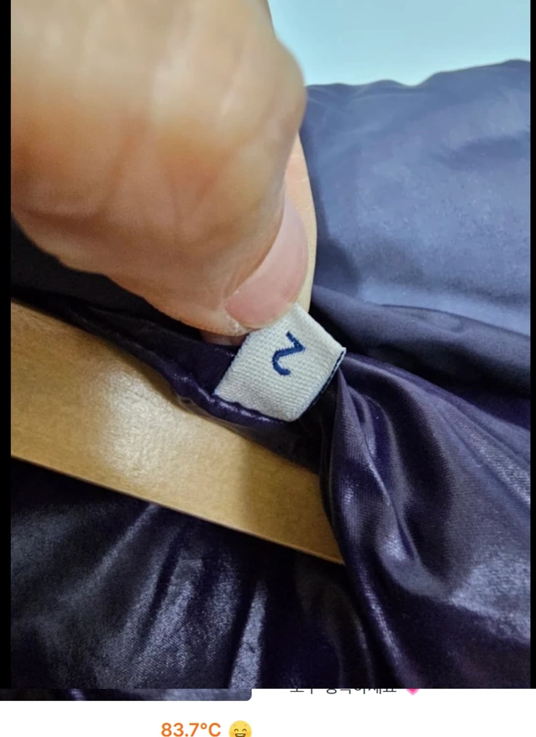 정품 몽클레어 여성 롱패딩 네이비 ~66 상품이미지8