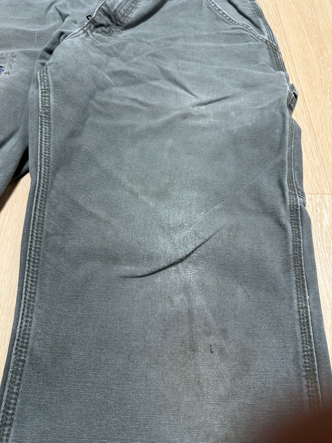 칼하트 모스그린 싱글니 34/32 상품이미지4