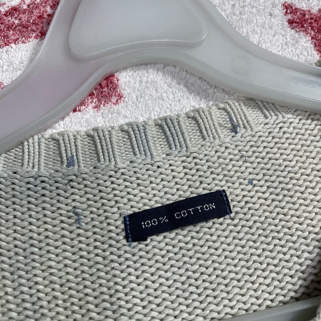 폴로 곰팡이에디션 타이다이 라운드넥 니트 상품이미지5