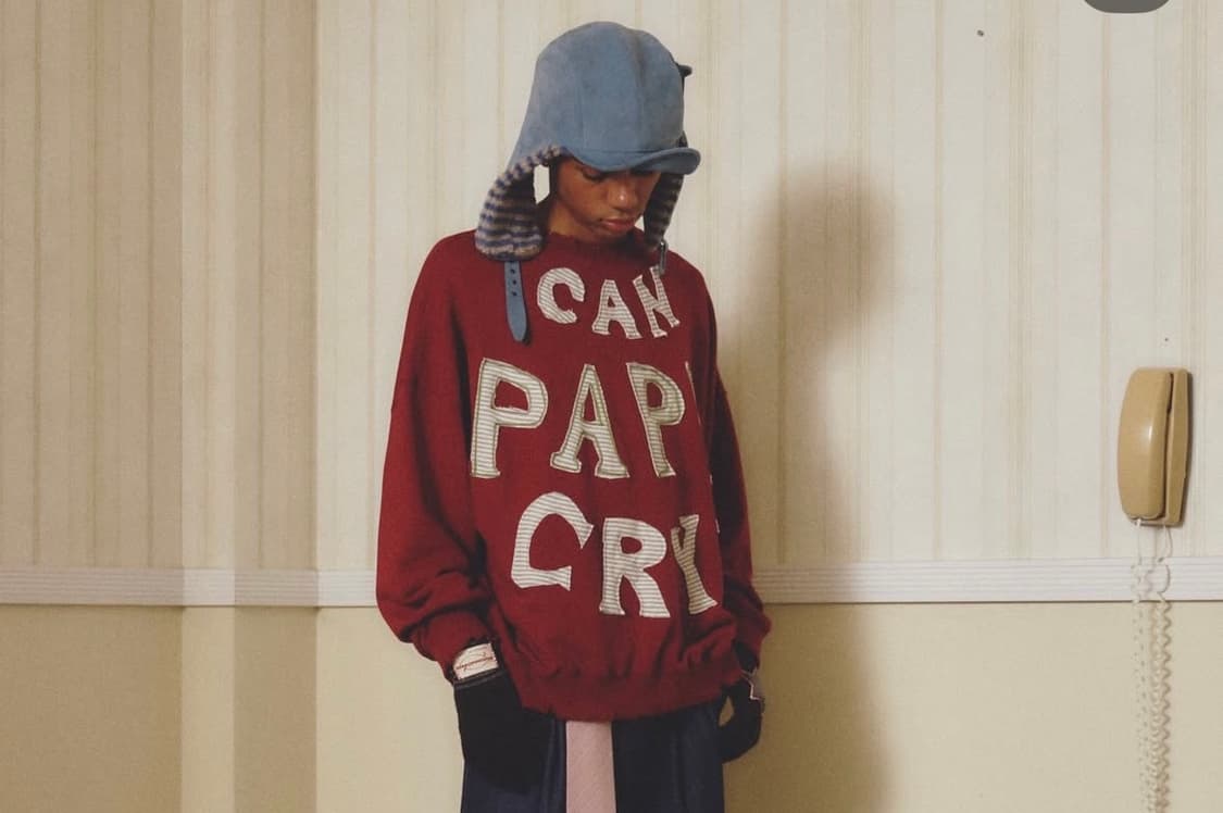 Problemallways can papa cry 맨투맨 상품이미지2