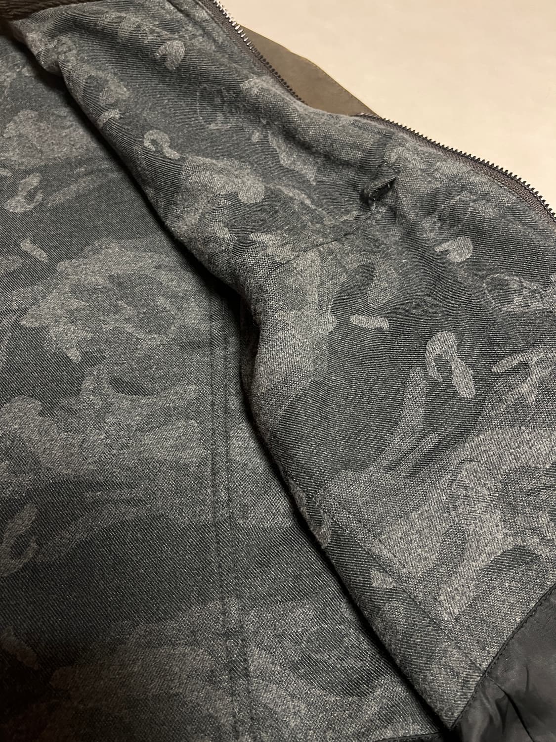 루시앙 펠라피네 Lucien Pellat-Finet 올리브 왁스 자켓 S 상품이미지7