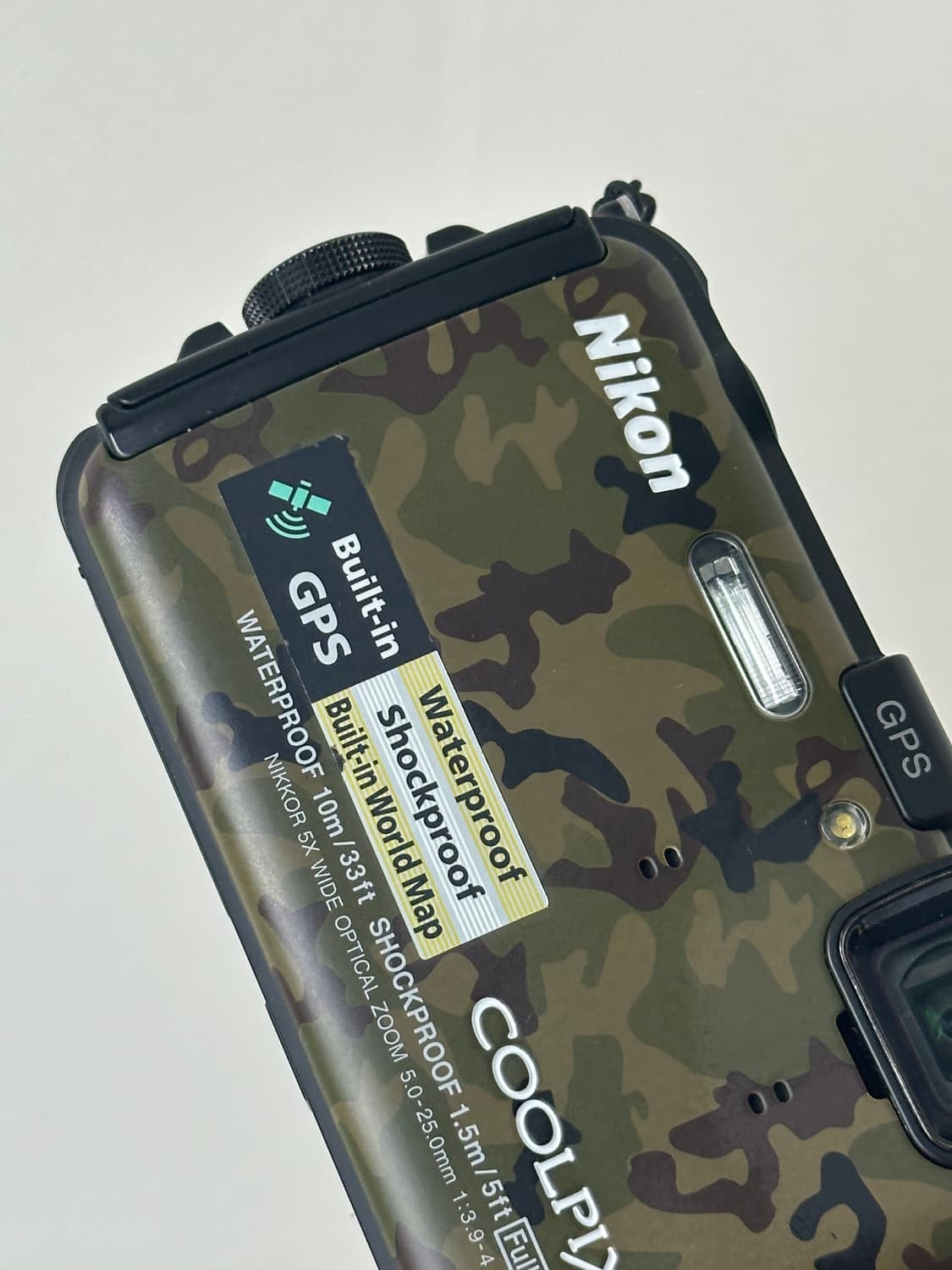 [전용구매창/민트급] 니콘 쿨픽스 AW100 희귀디카 NIKON 상품이미지4