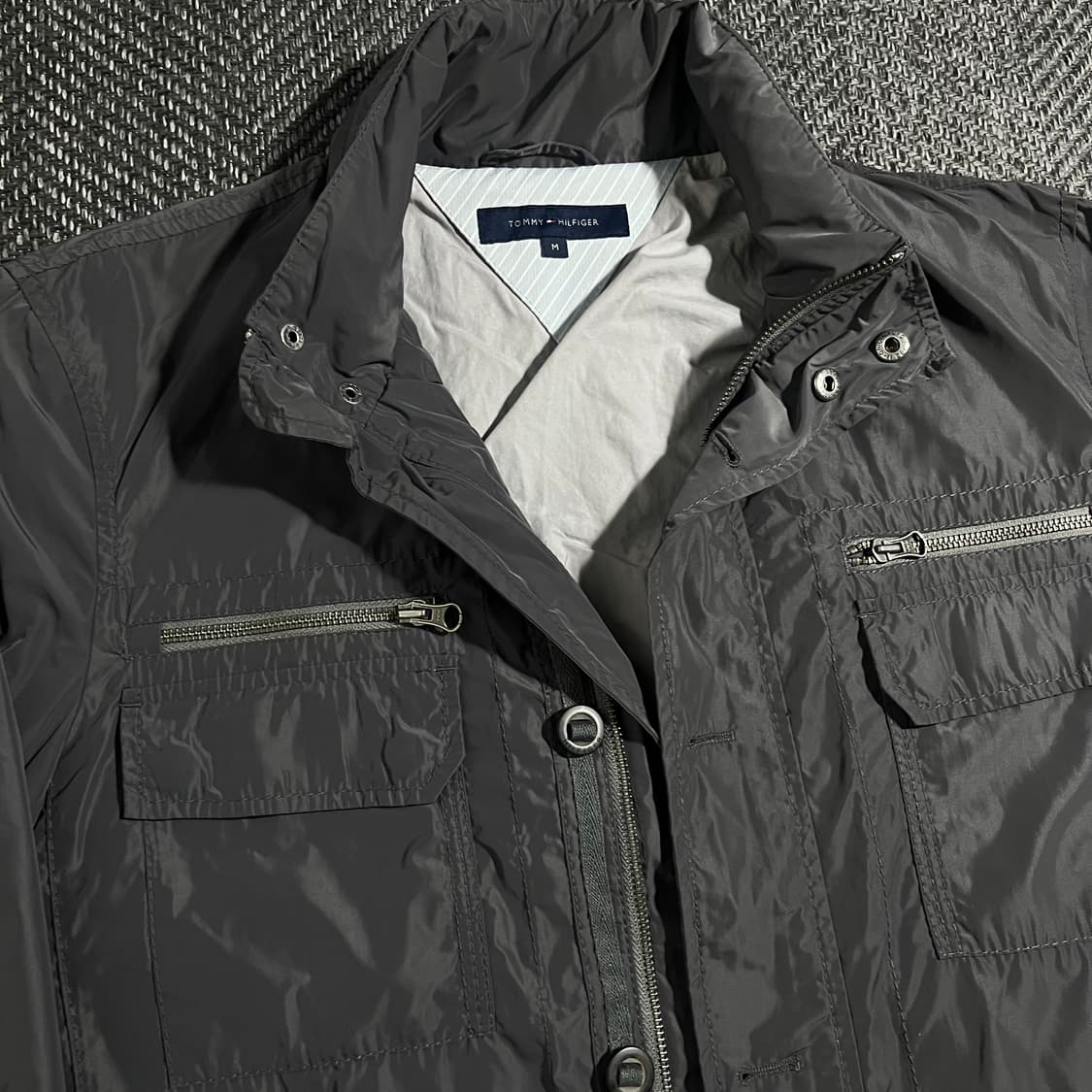 [100] TOMMY HILFIGER 타미힐피거 나일론 야상 자켓 상품이미지4