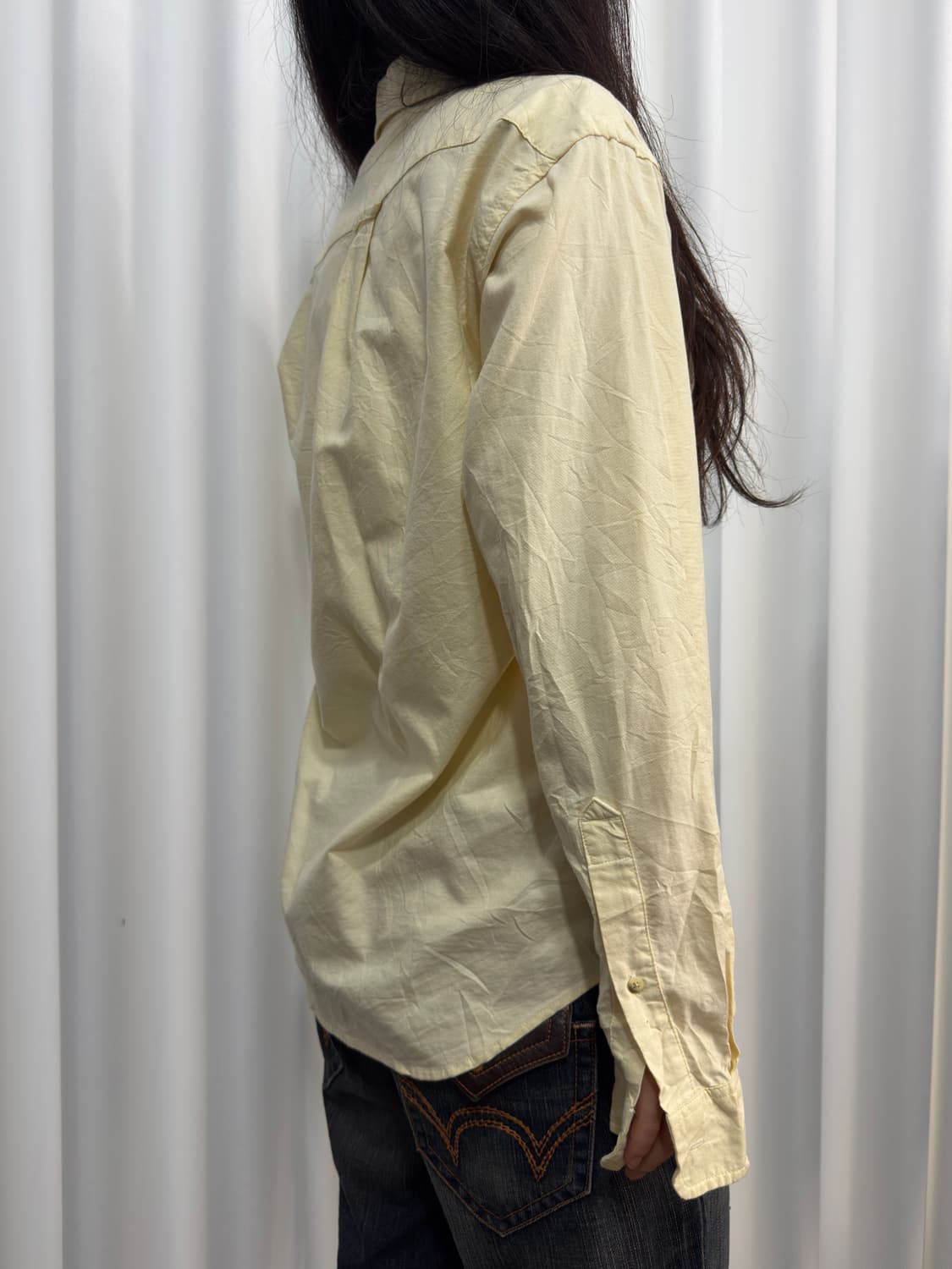 columbia lemon shirt 상품이미지5
