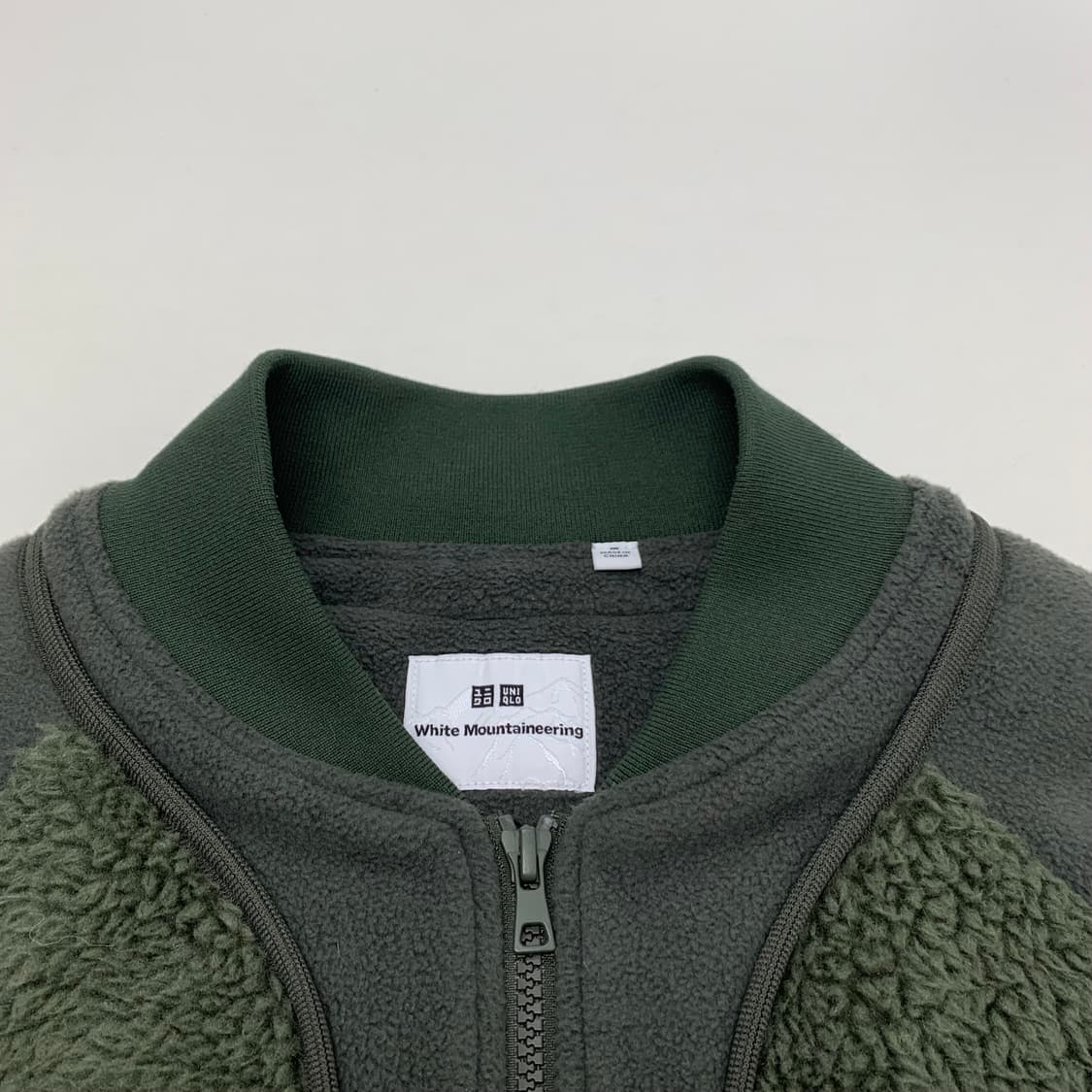 유니클로 화이트마운티니어링 후리스자켓 (M) 상품이미지3