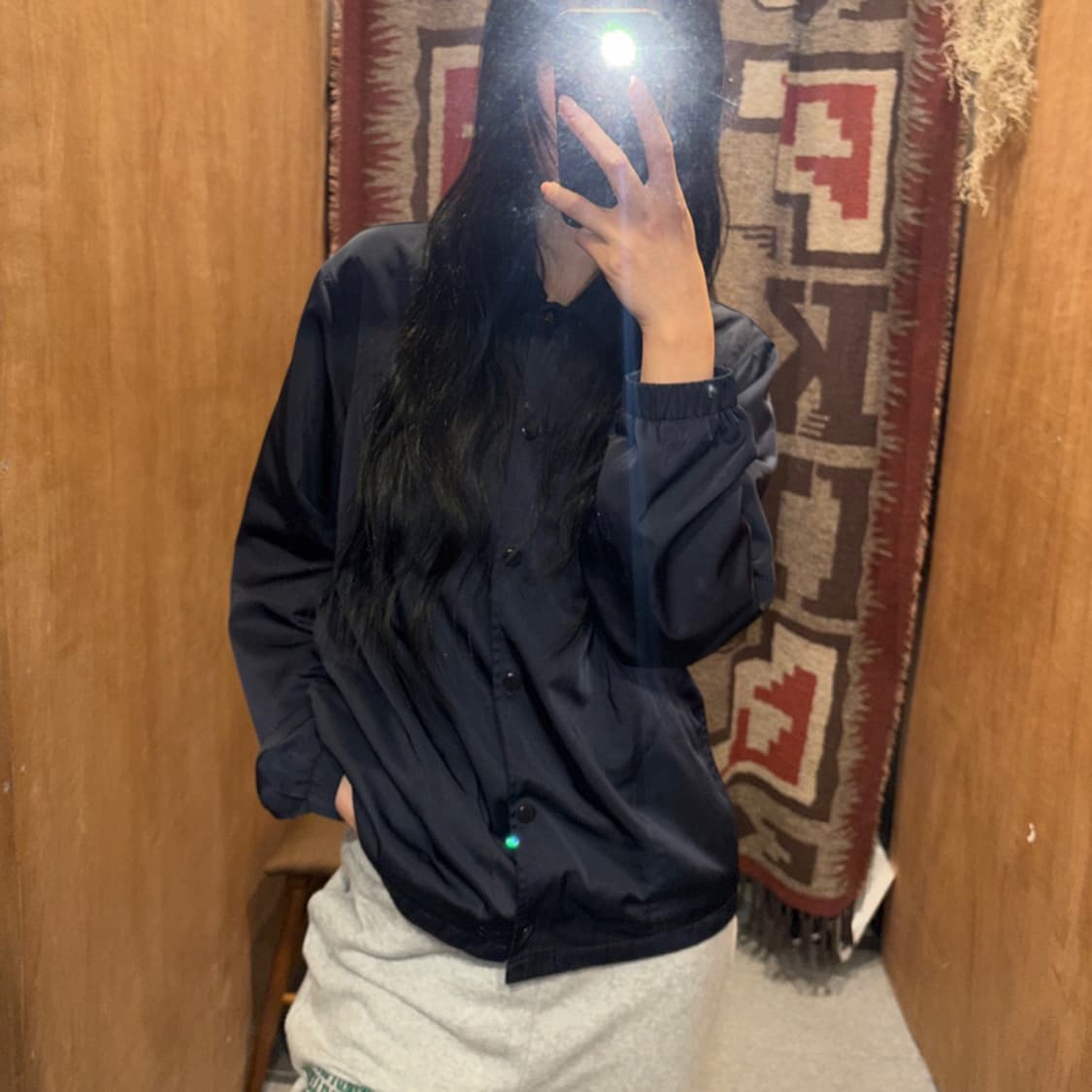 스투시 STUSSY Satin Coach Jacket 상품이미지4