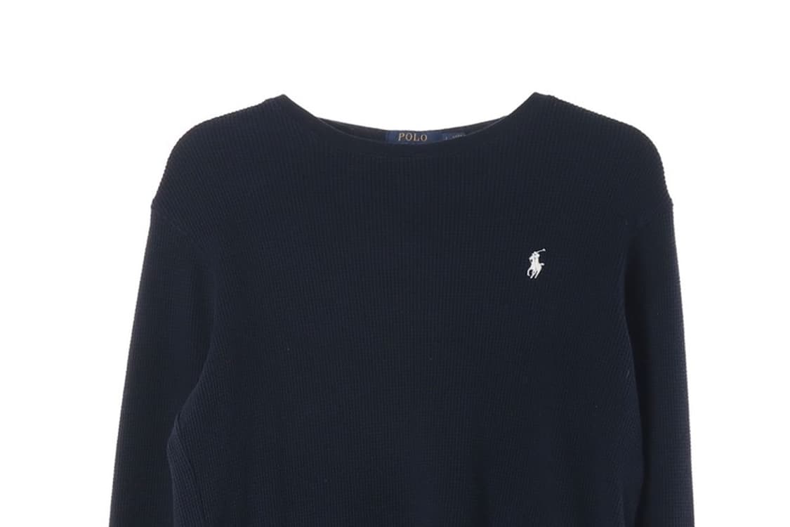 폴로 랄프 로렌 와플 롱슬리브 L 상품이미지3
