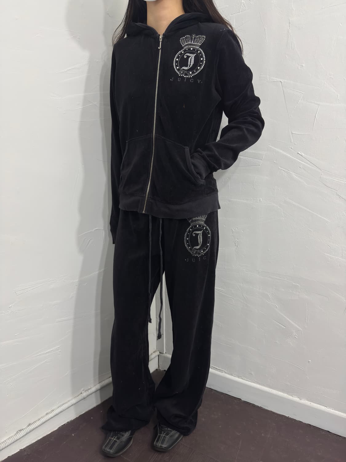 juicy couture velvet set-up 상품이미지7