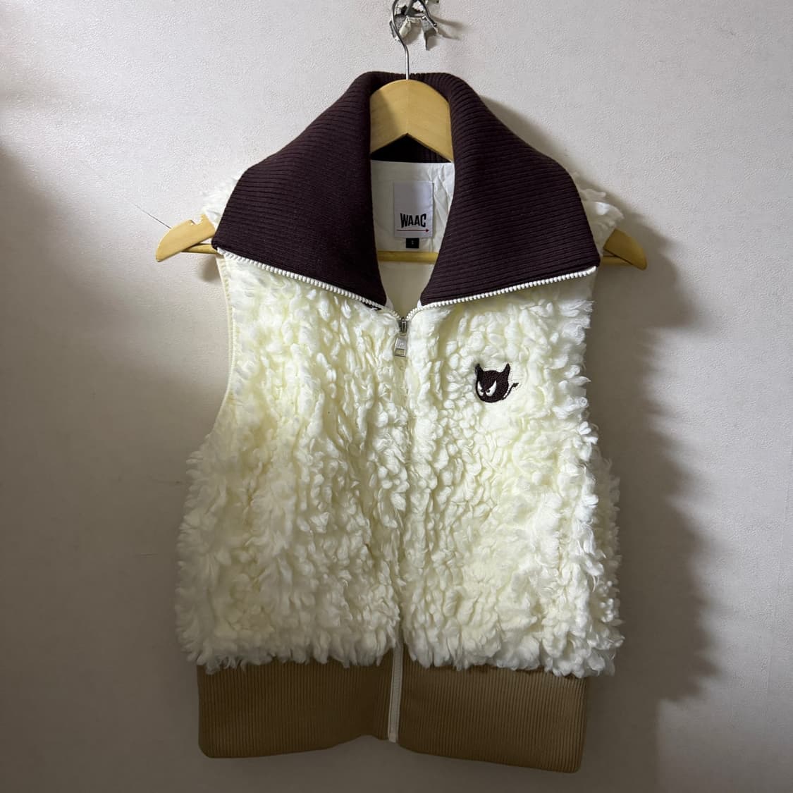 왁 WAAC 골프 우먼 플리스 베스트 S (여성 55정도) 상품이미지10