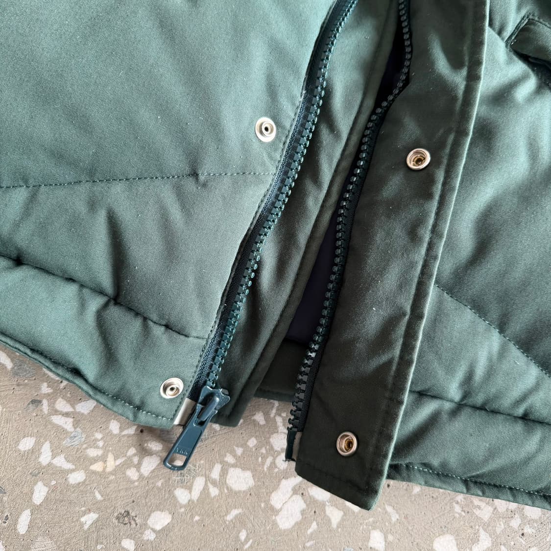 슈프림 후드 다운 베스트 - 12fw 상품이미지8