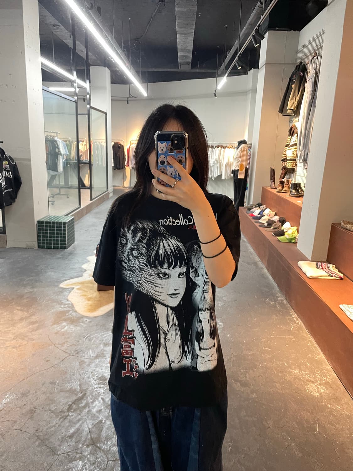 빈티지 이토준지 토미에 반팔 H6 상품이미지1