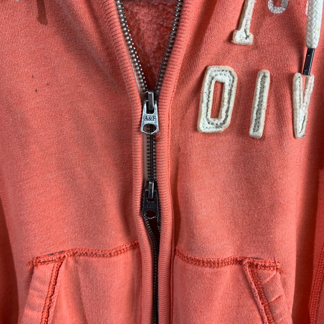 아베크롬비 y2k 와투케 살몬 후드집업 상품이미지7