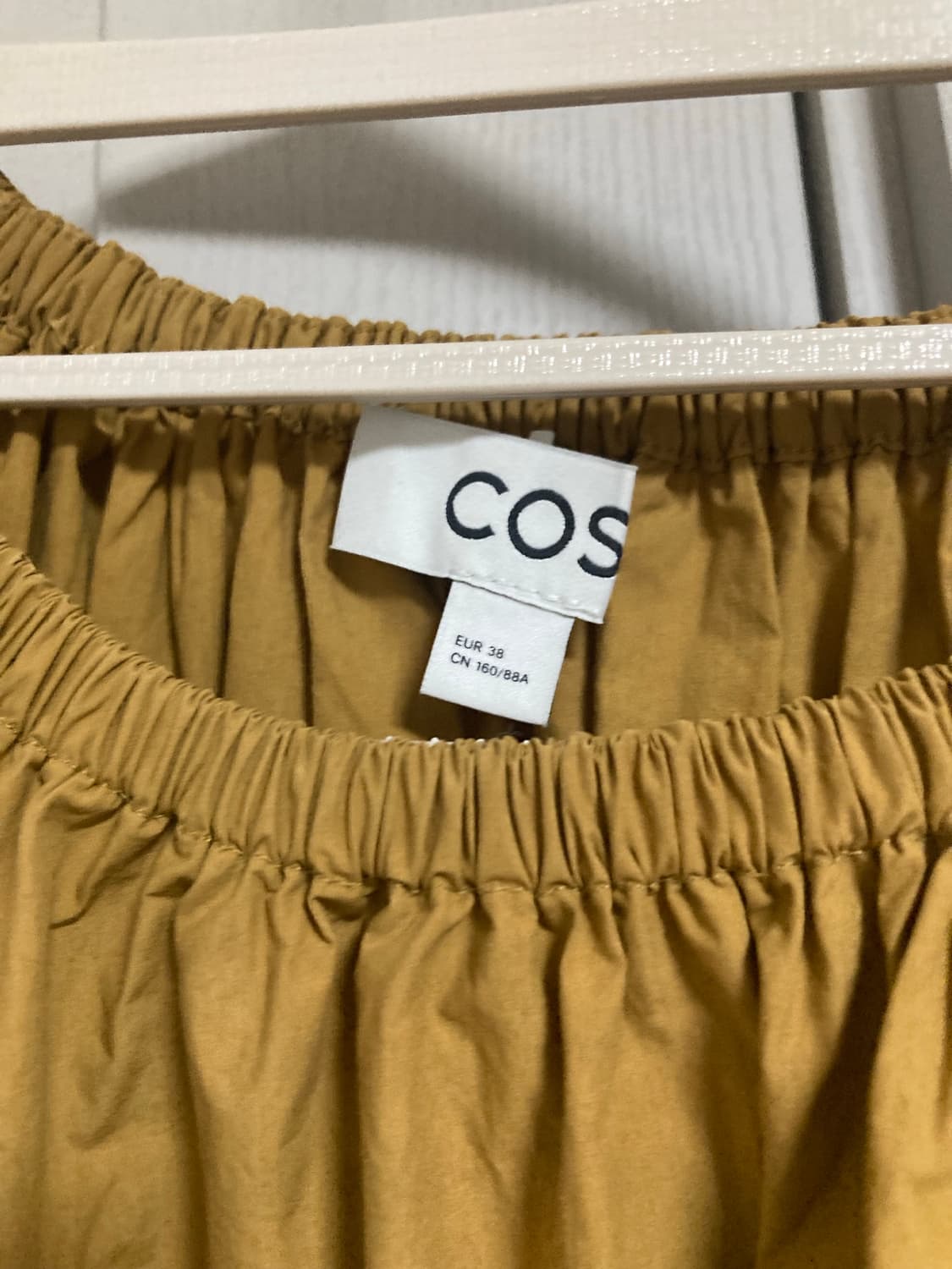 코스 개더드 쇼트 슬리브 블라우스 38 상품이미지1