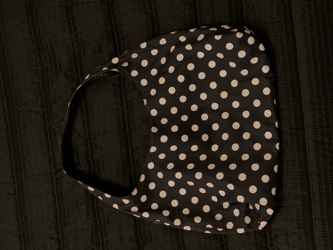 Two way bag - Dot & glossy 상품이미지2