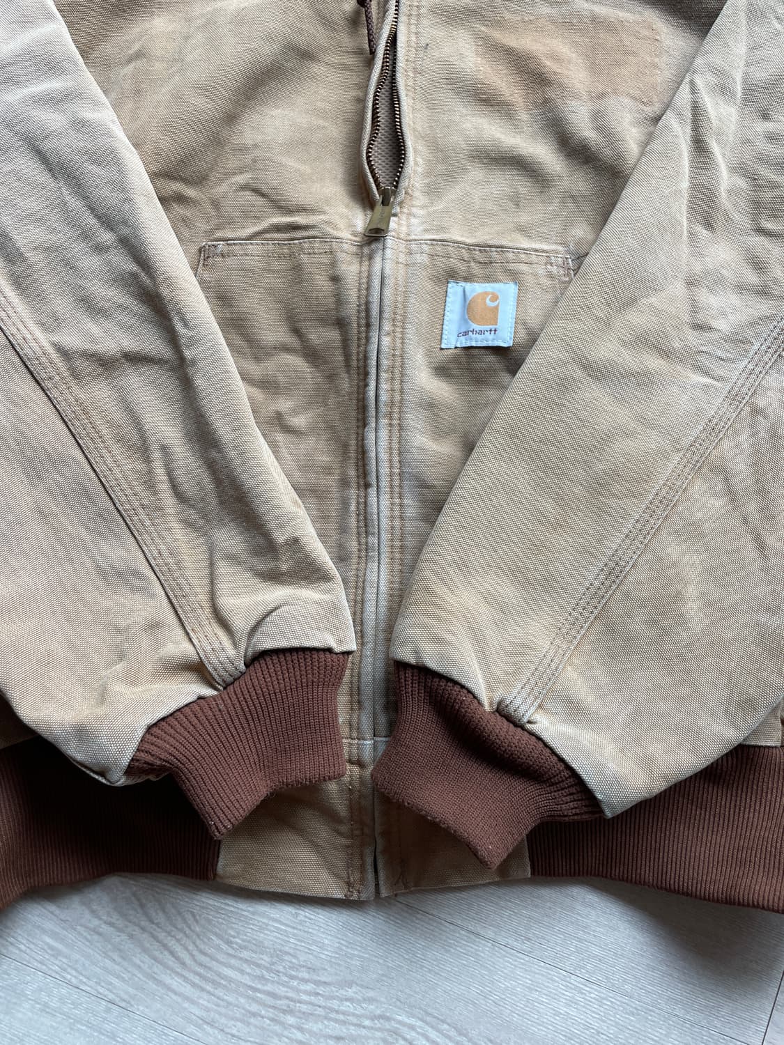 칼하트 JR106 브라운 써멀 액티브 자켓 상품이미지5