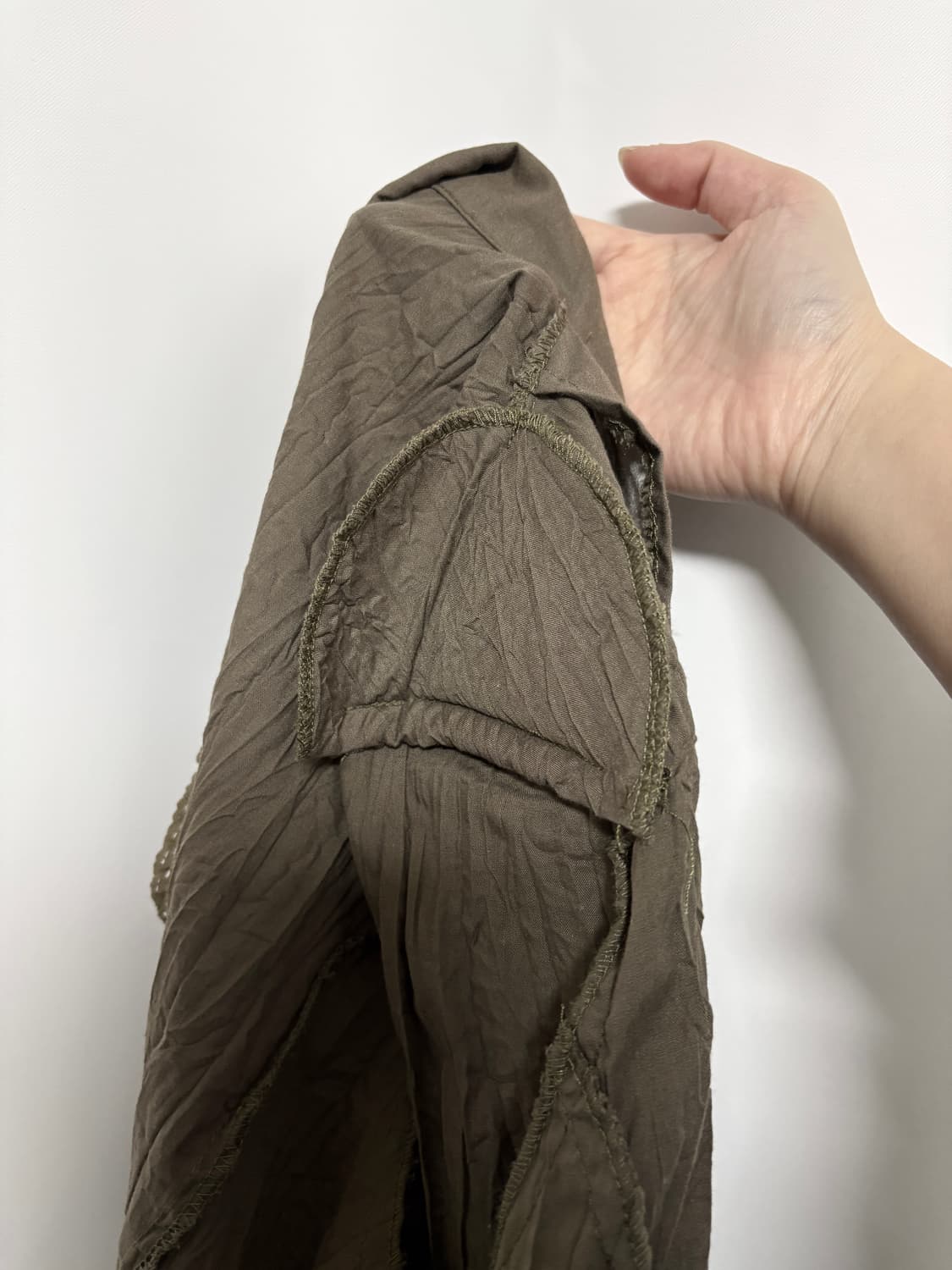 크링클 블라우스 상품이미지7