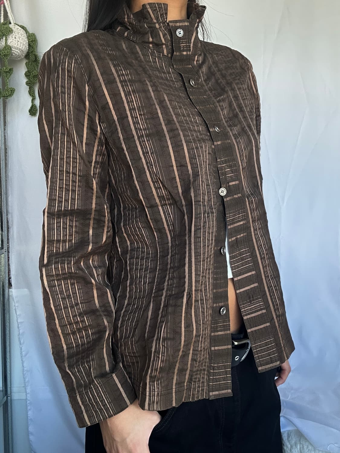 빈티지 에스닉 셔츠 상품이미지4