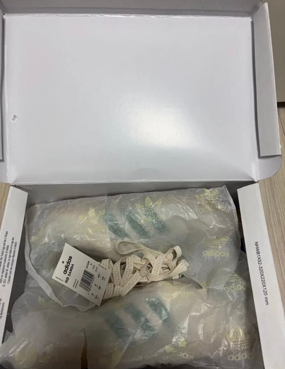 [285] 아디다스 웨일즈보너 웨일스보너 삼바 화이트 그린 상품이미지8