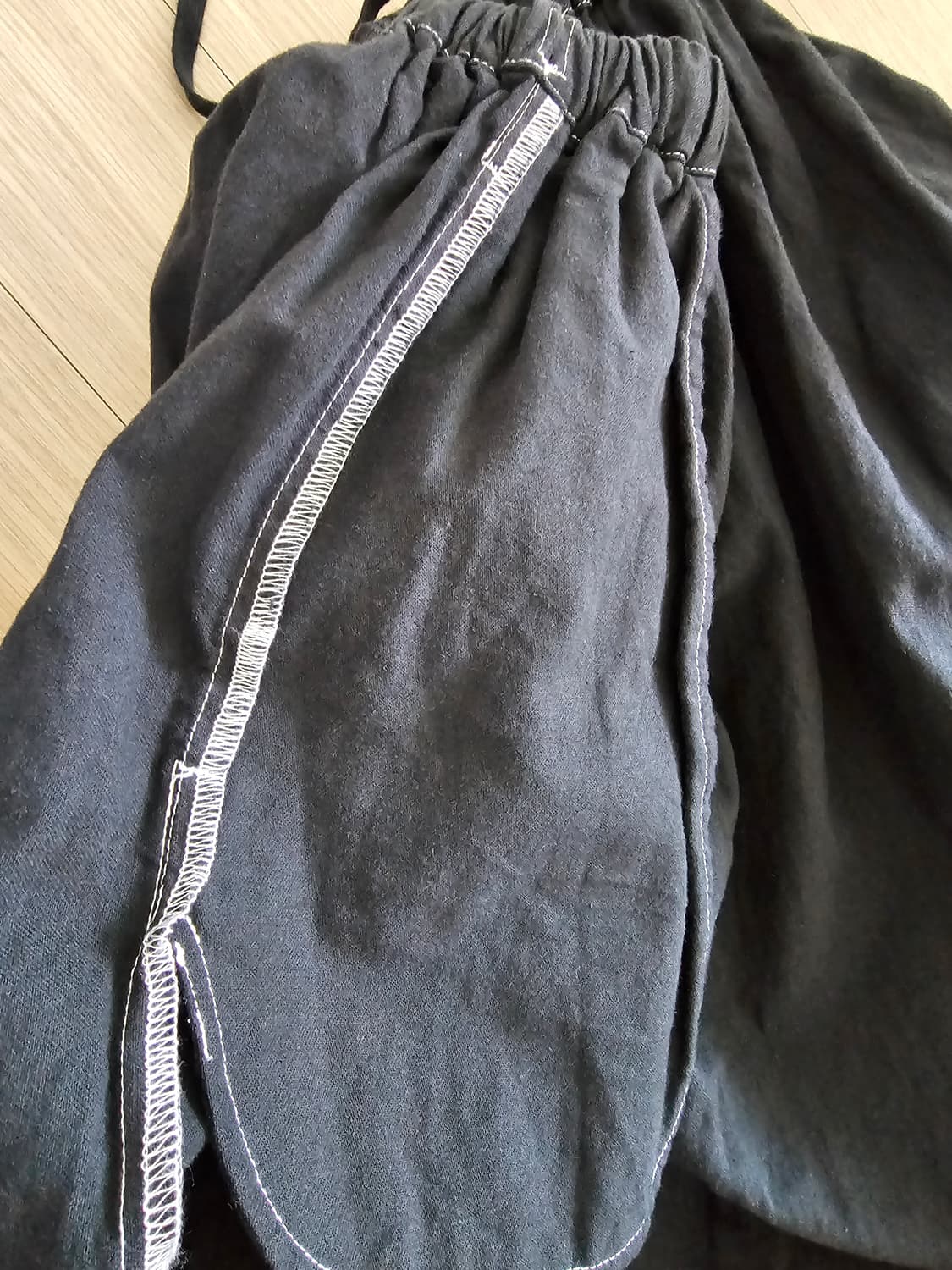 꼼데가르송 트리콧 스커트 상품이미지8