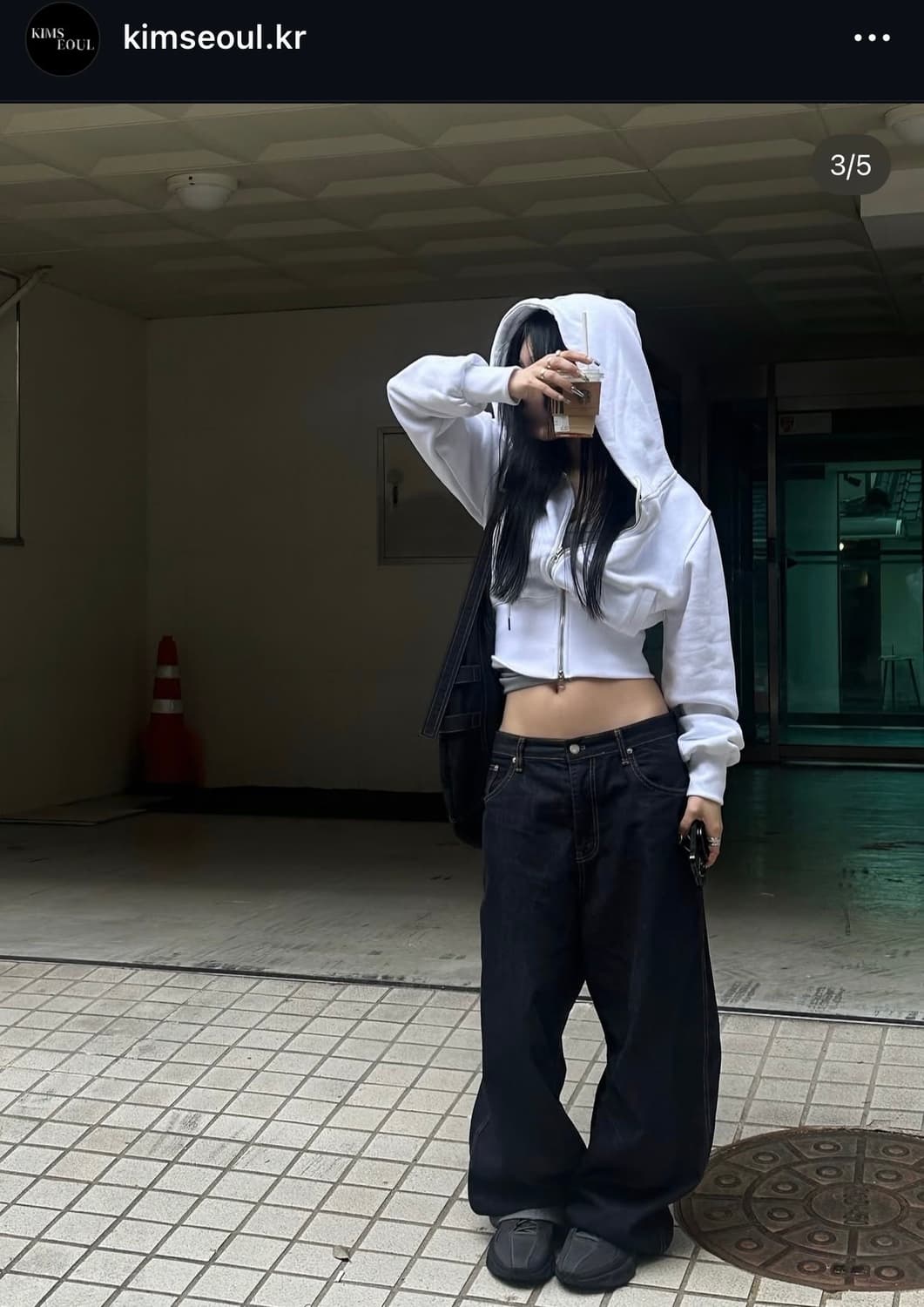 킴서울 후드집업 상품이미지1