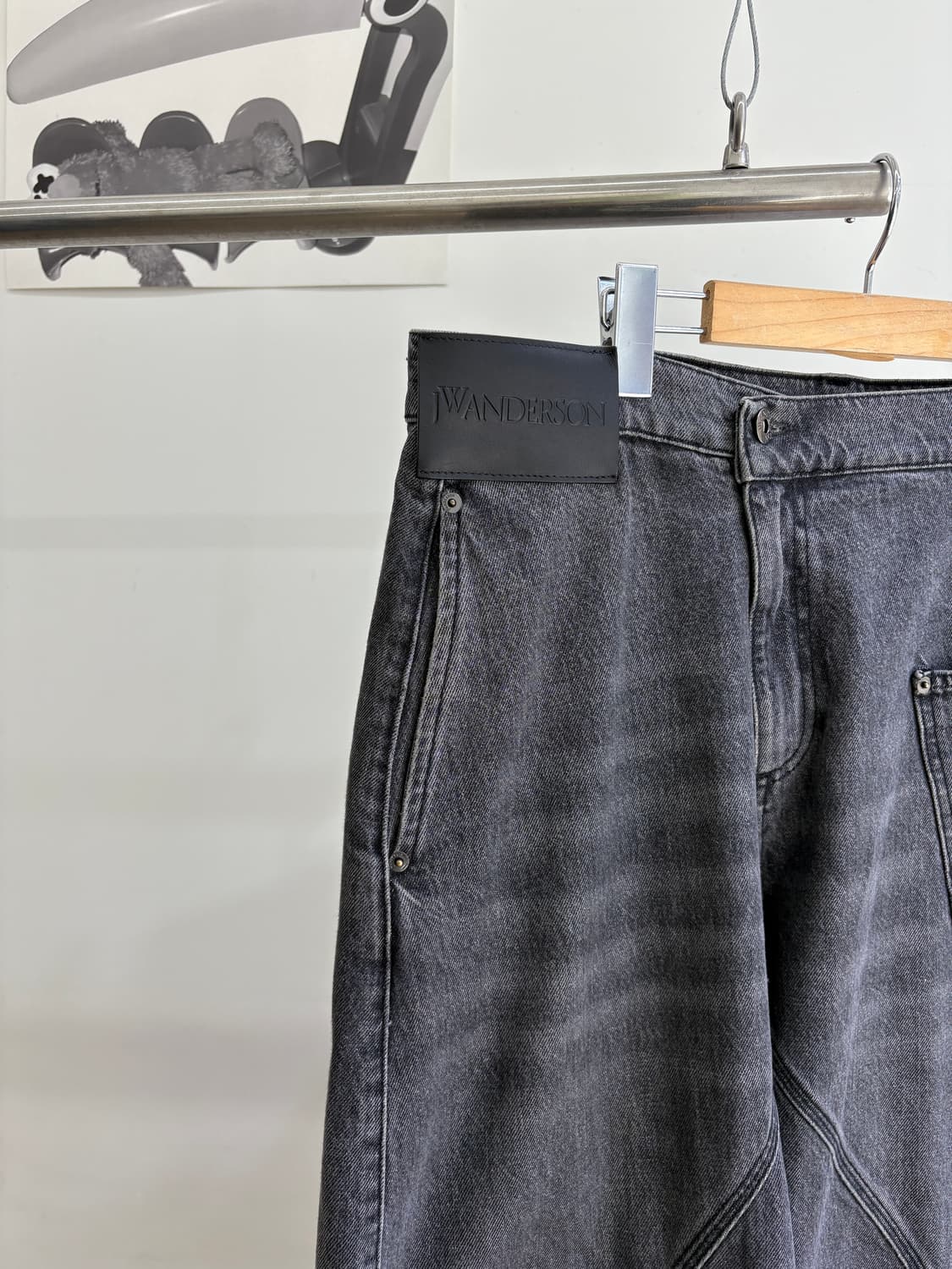 JW ANDERSON (Made in Italy) 데님팬츠 상품이미지3