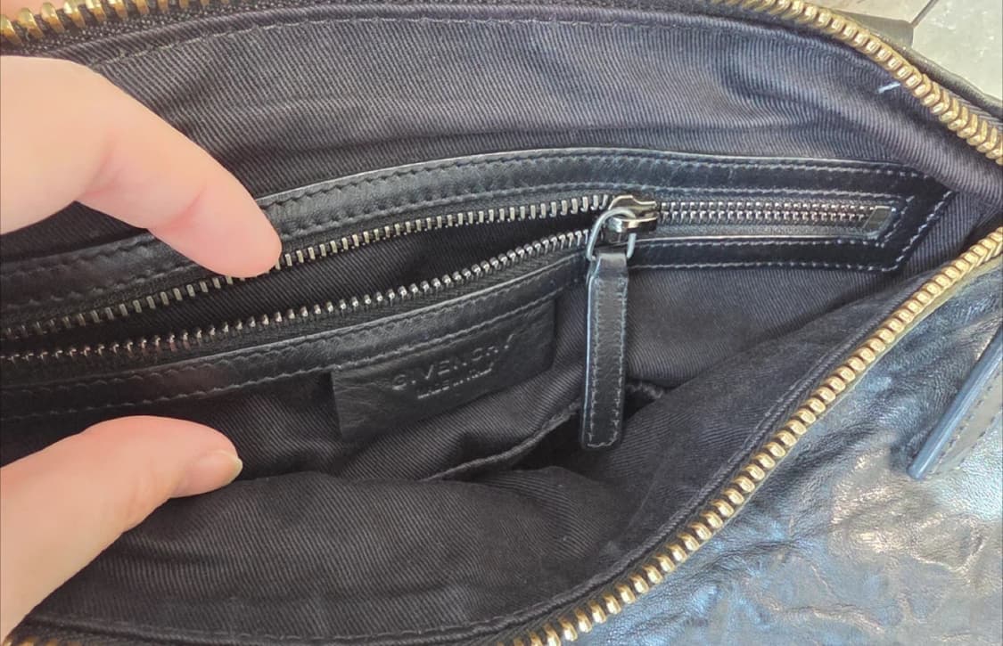 Givenchy 지방시 판도라백 블랙 링클 미디움 상품이미지6