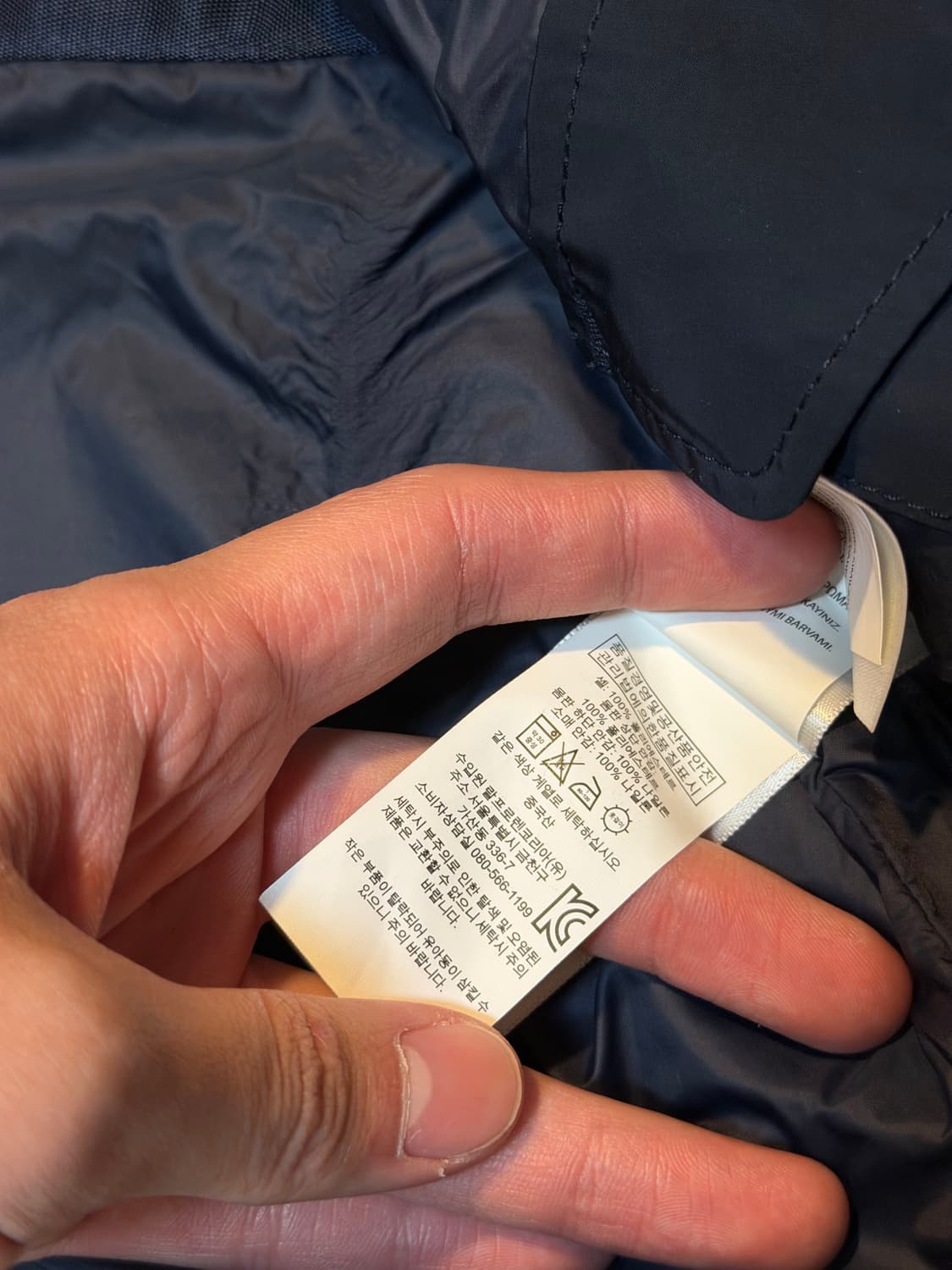 폴로 랄프로렌 M65 나일론 멀티포켓 필드자켓 네이비 상품이미지6