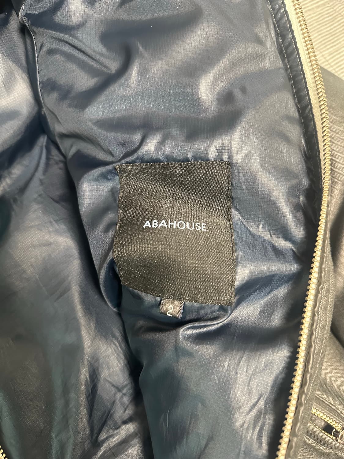 아바하우스 투웨이 재킷 숏패딩 상품이미지5