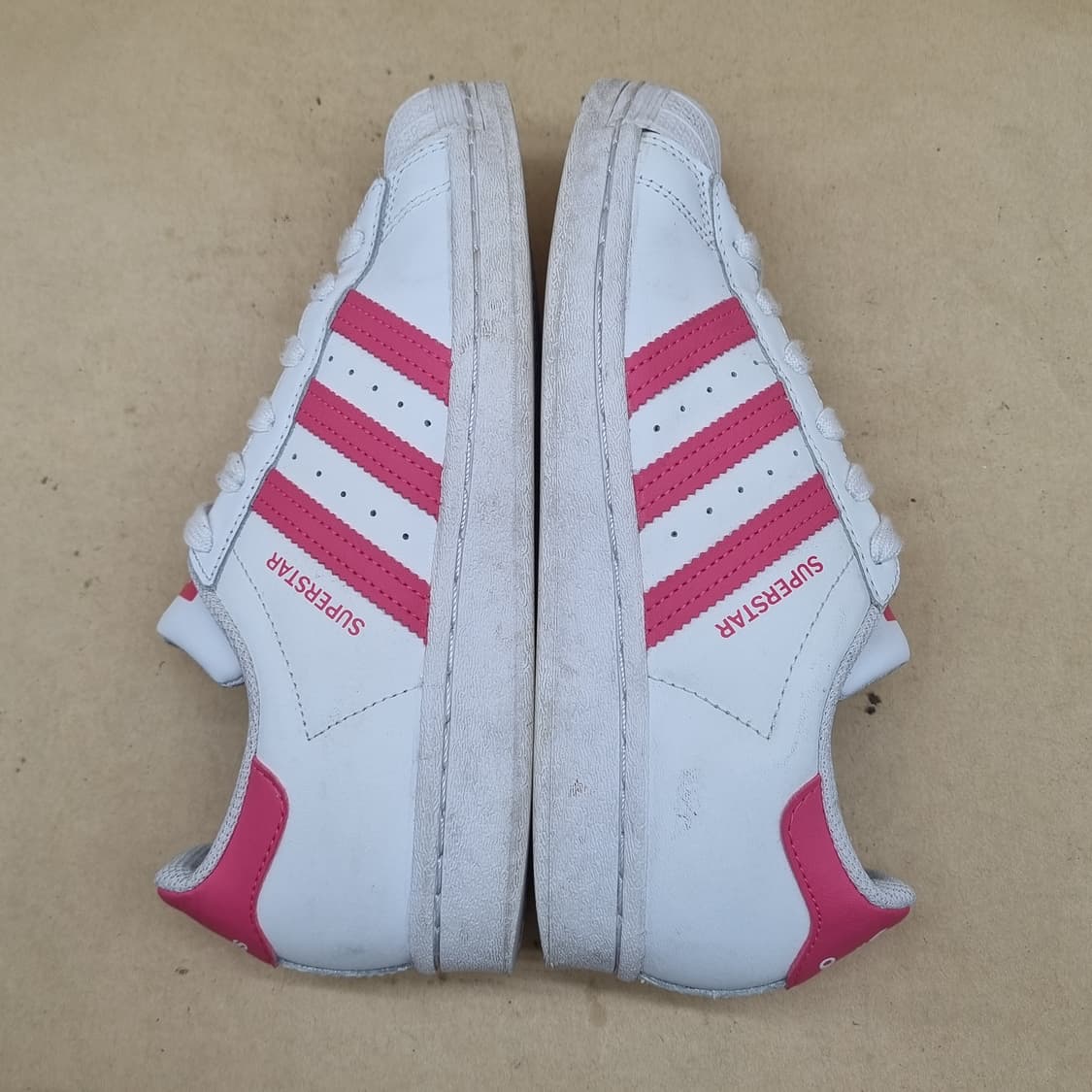 아디다스 슈퍼스타 흰핑 여성운동화230  상품이미지5