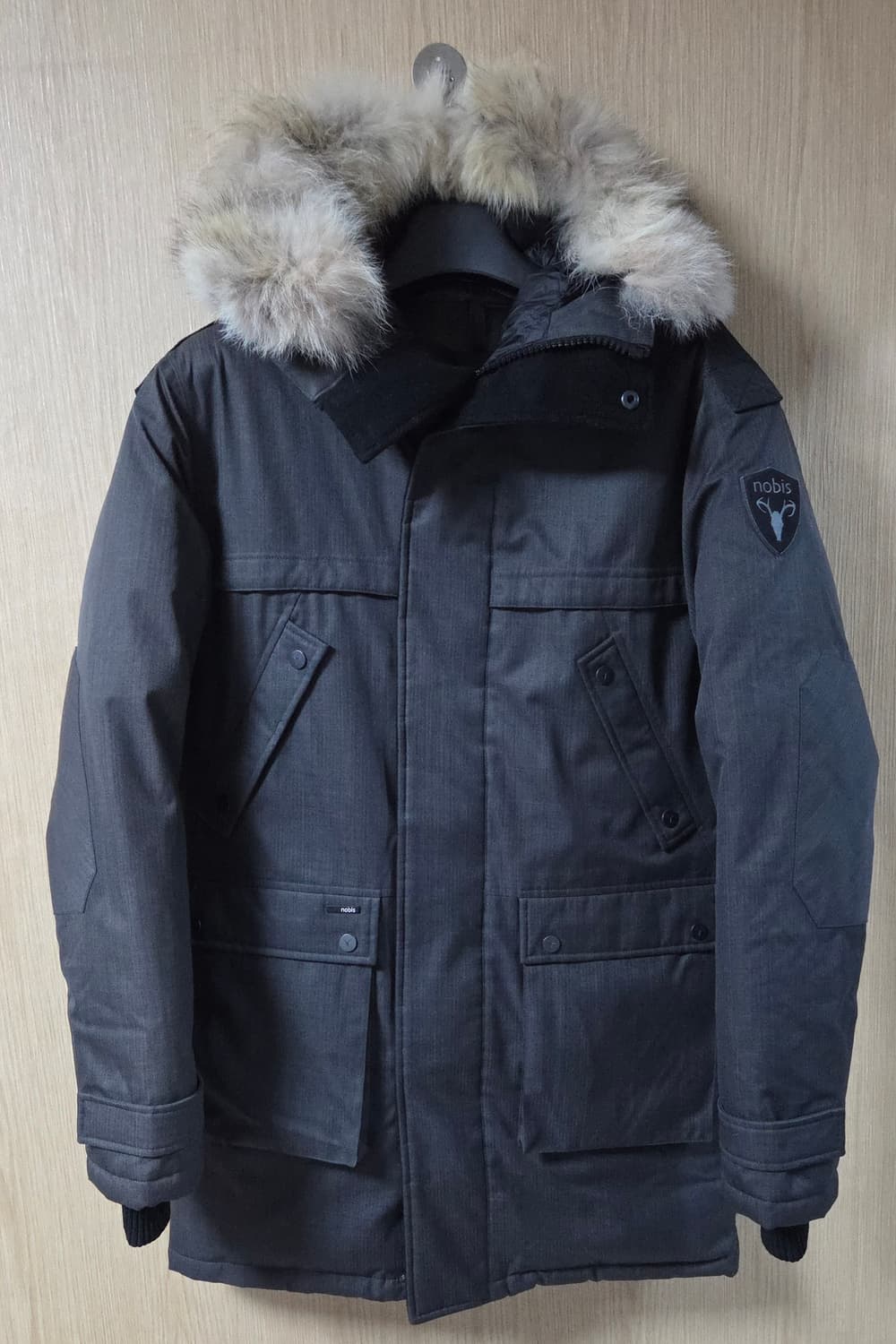 (착샷) 노비스 nobis 야테시 패딩 다운 코트 상품이미지1