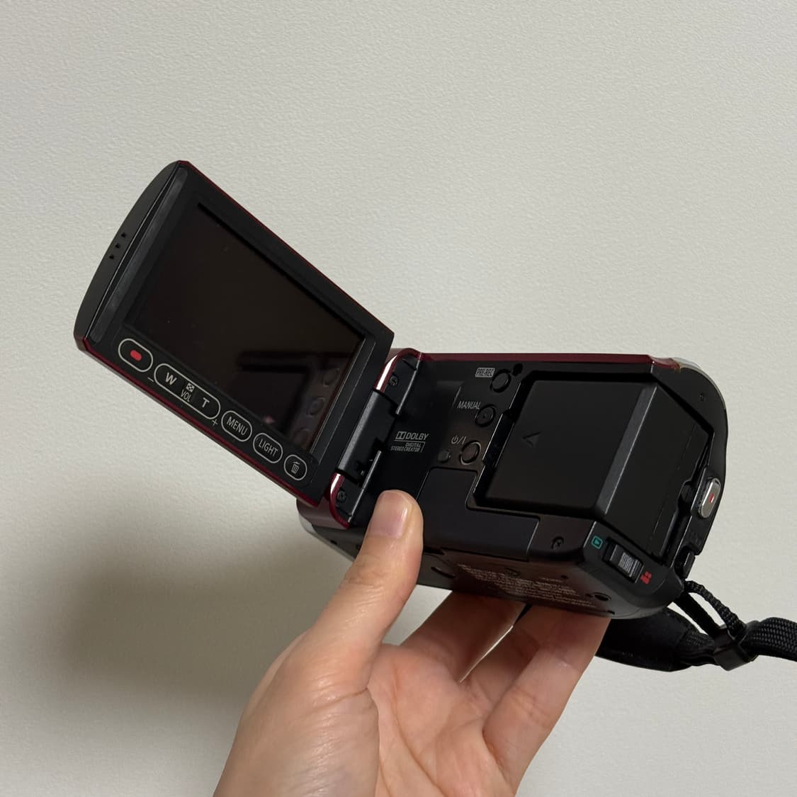 풀구성 Panasonic HDC-TM30 파나소닉 빈티지캠코더 디카 상품이미지8