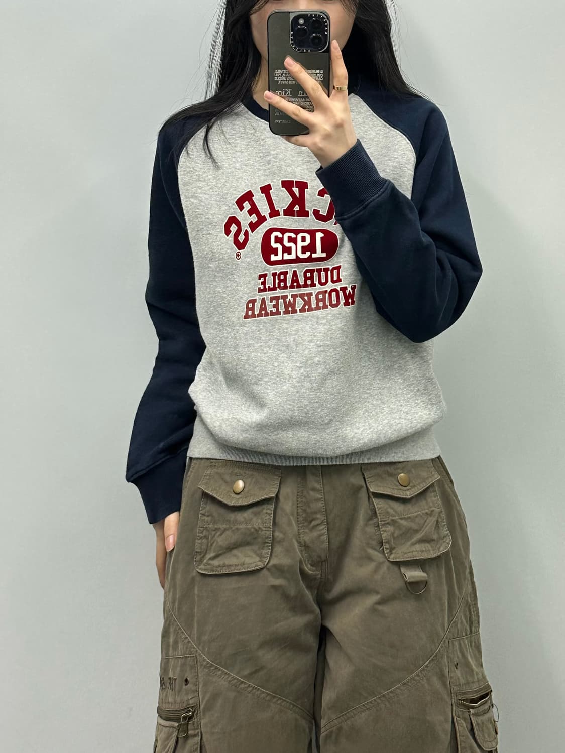 디키즈 y2k 와투케 나그랑 맨투맨 상품이미지1