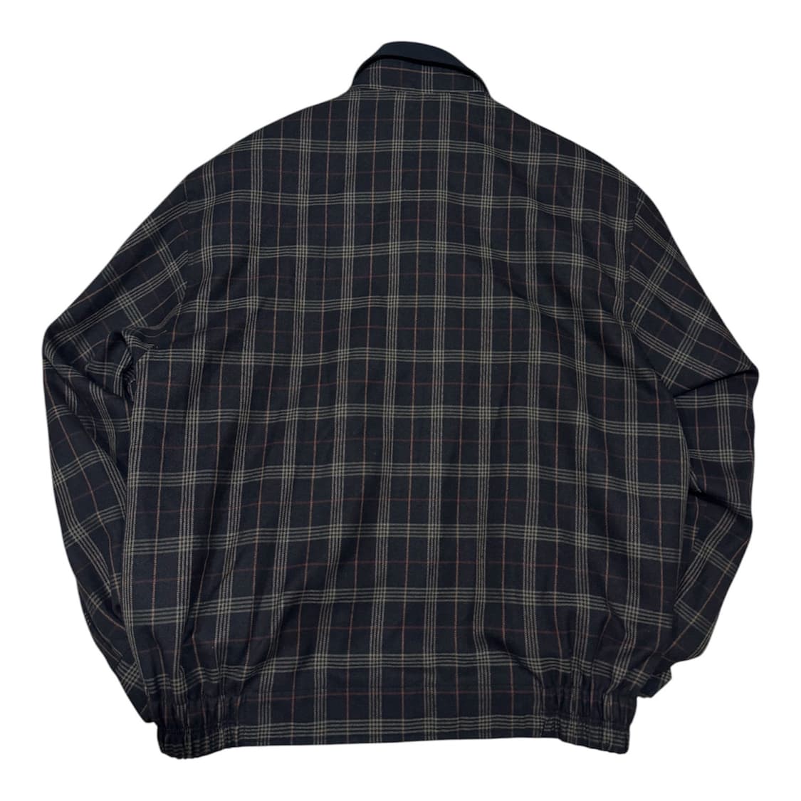 크로커다일 스윙톱 체크 워크자켓  상품이미지2