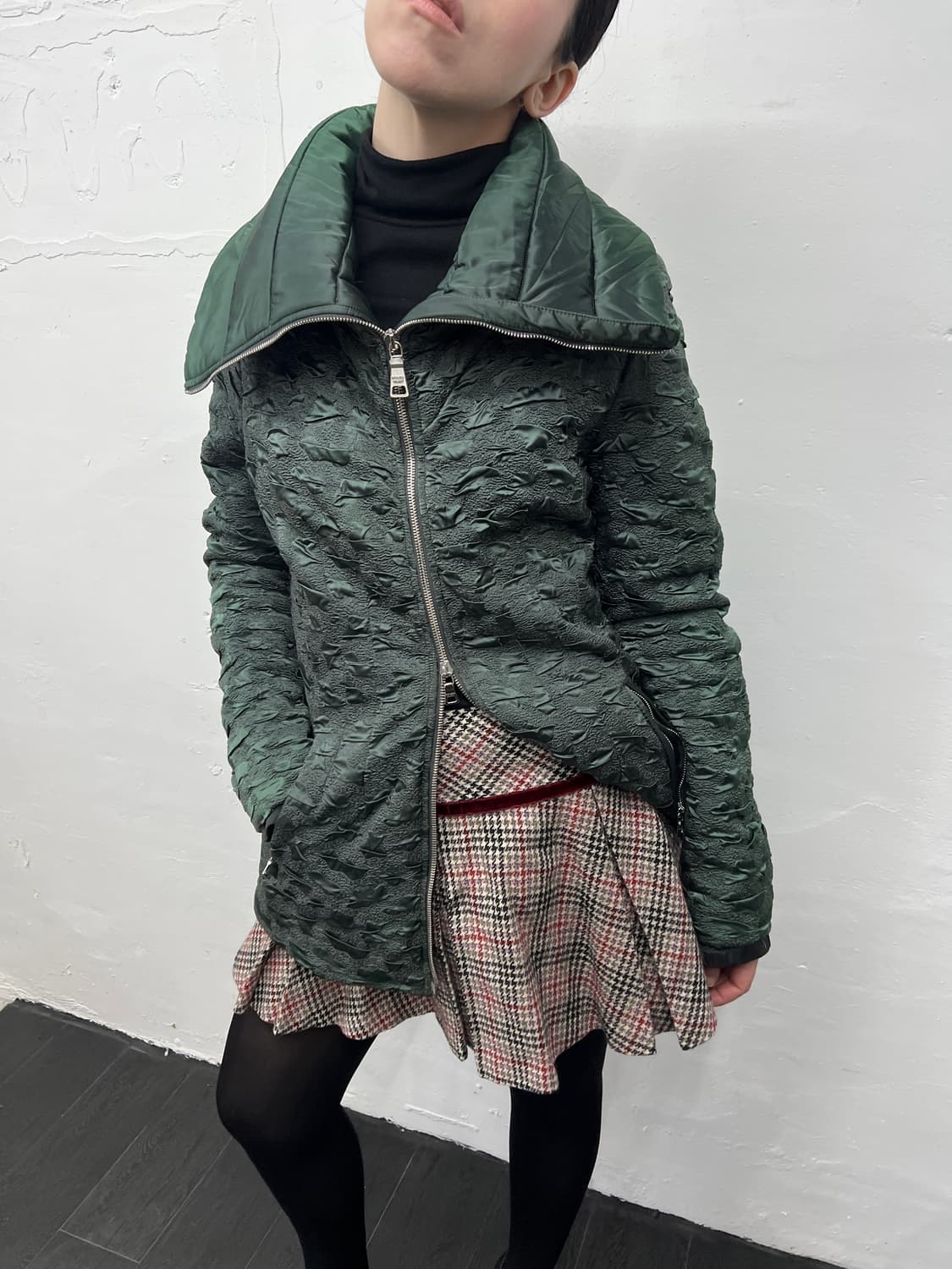 2008 프라다 스포츠 하이넥 점퍼 상품이미지1